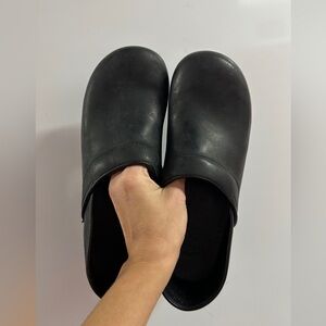 NWOT Black Dansko Clogs